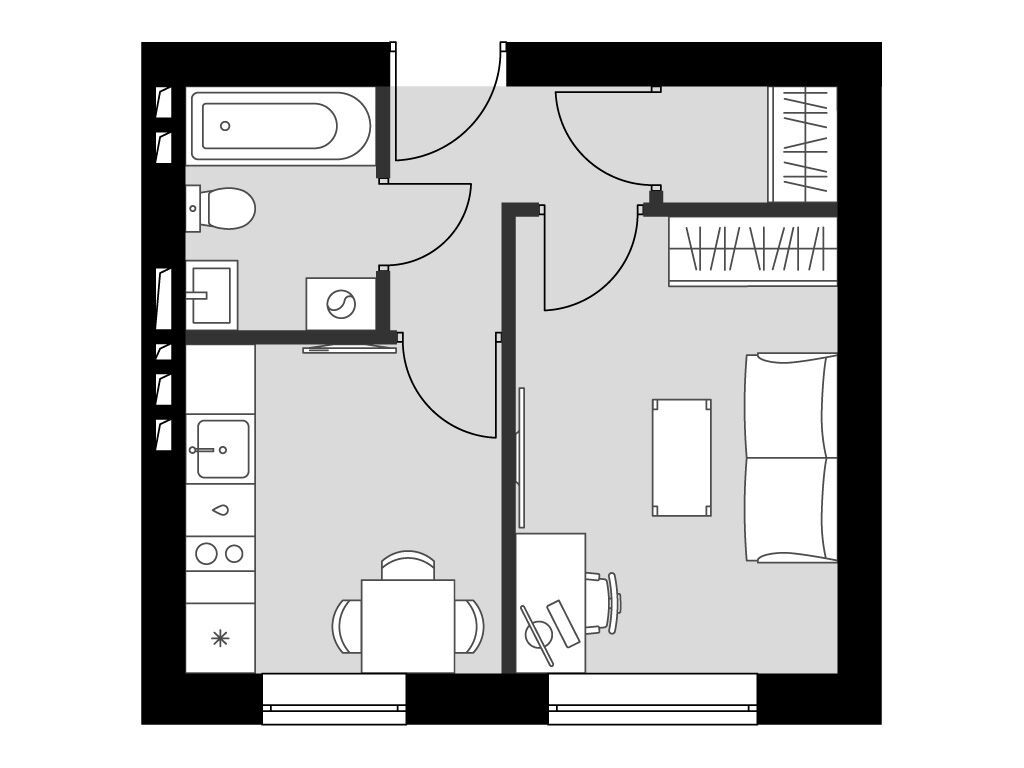 apart
