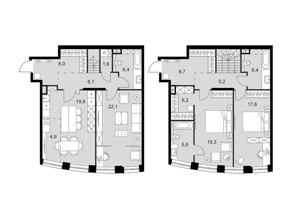 apart