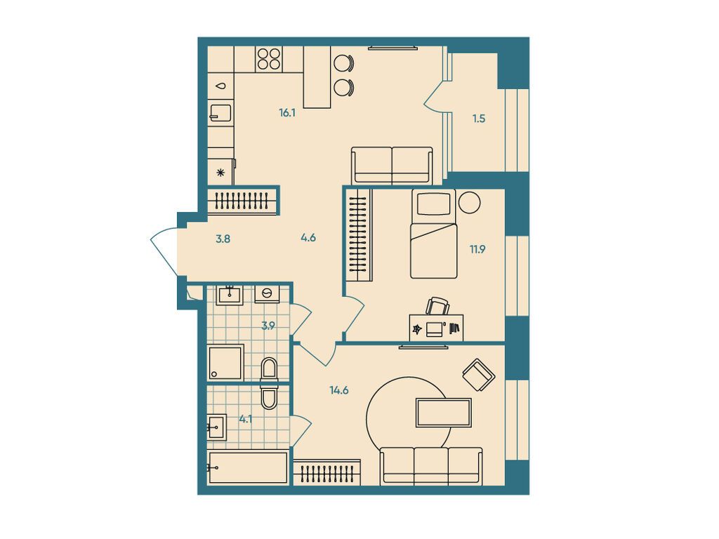 apart