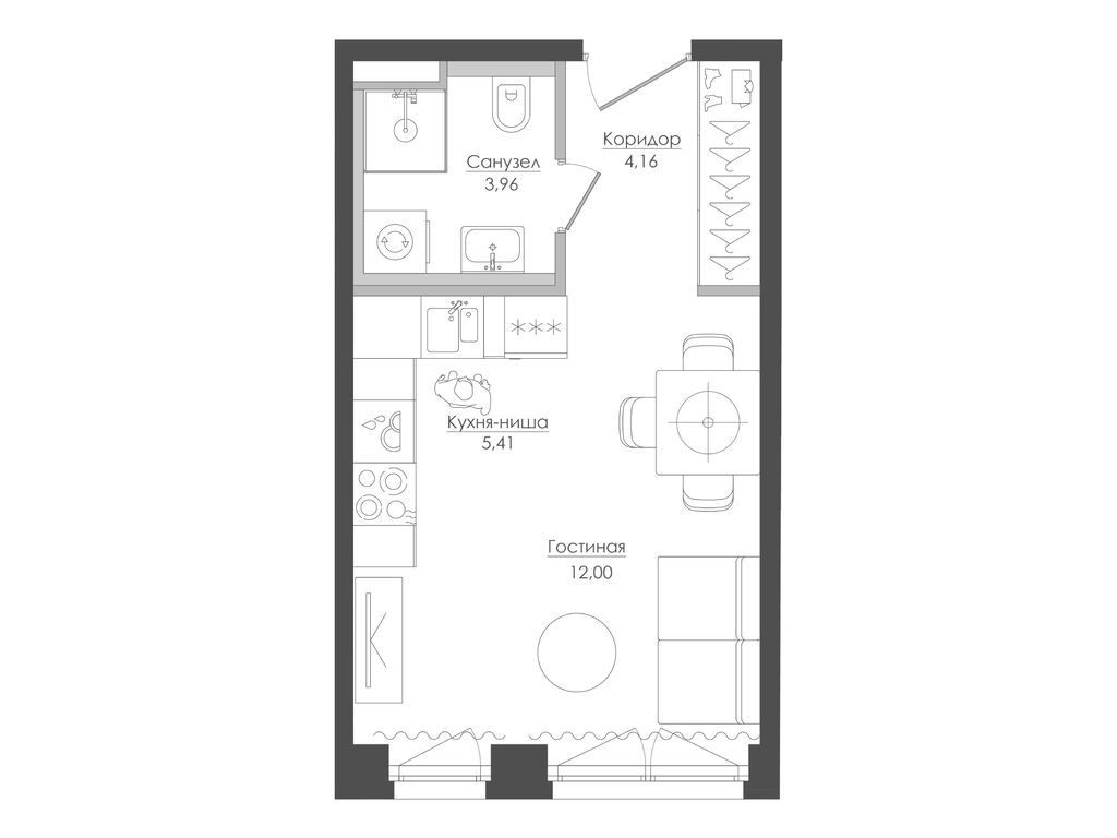 apart