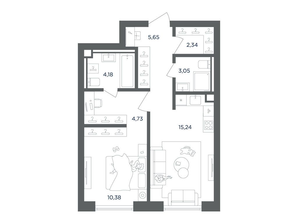 apart