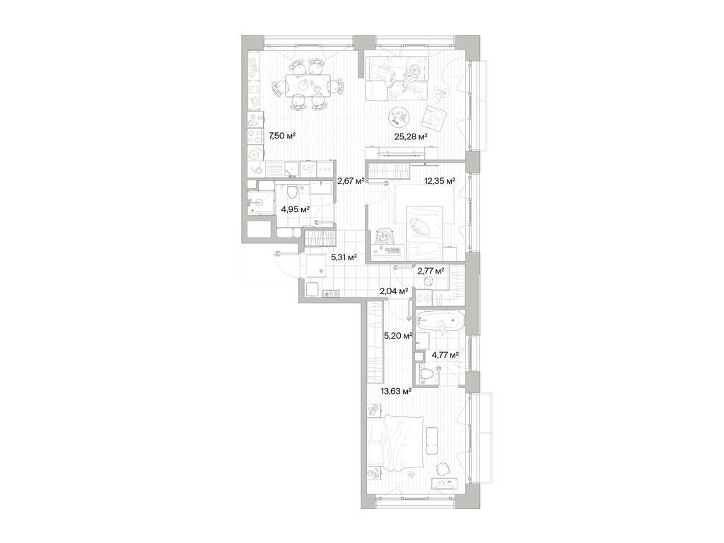 apart