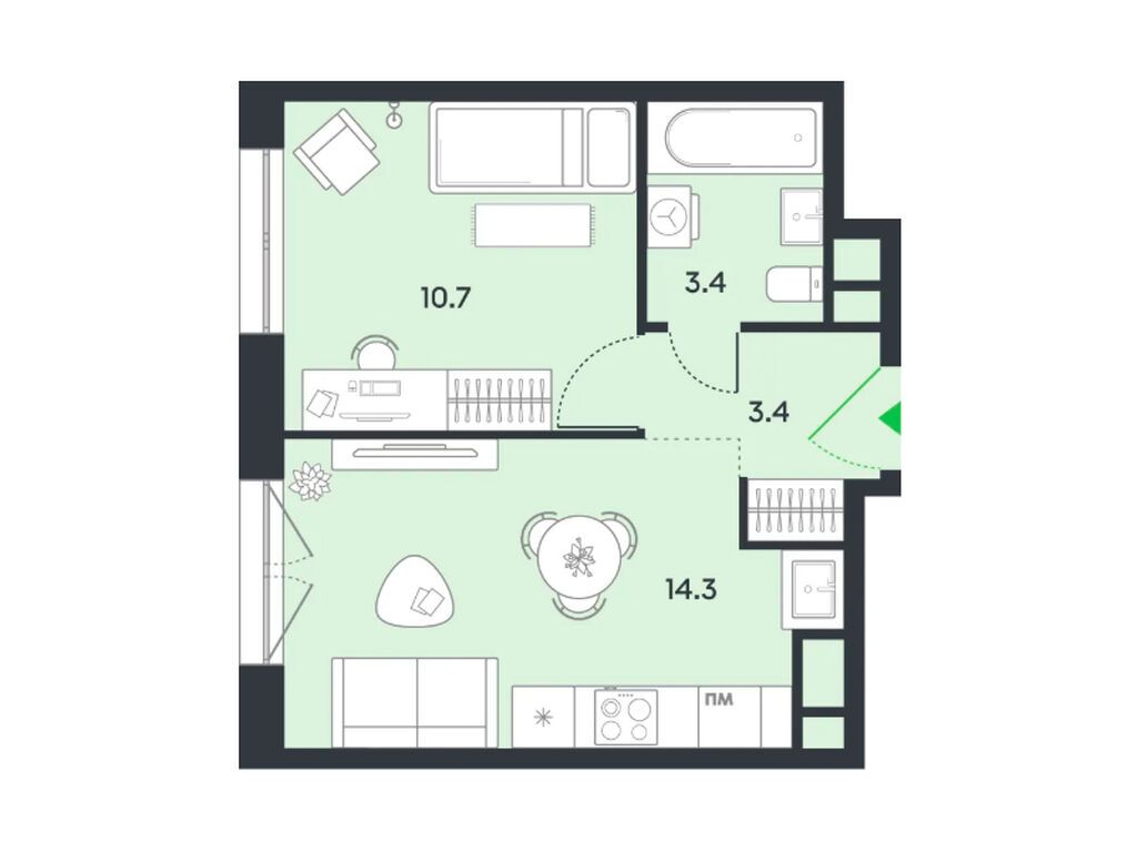 apart