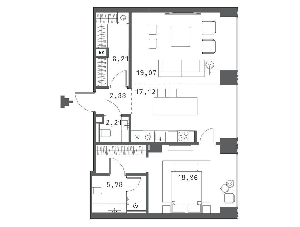 apart