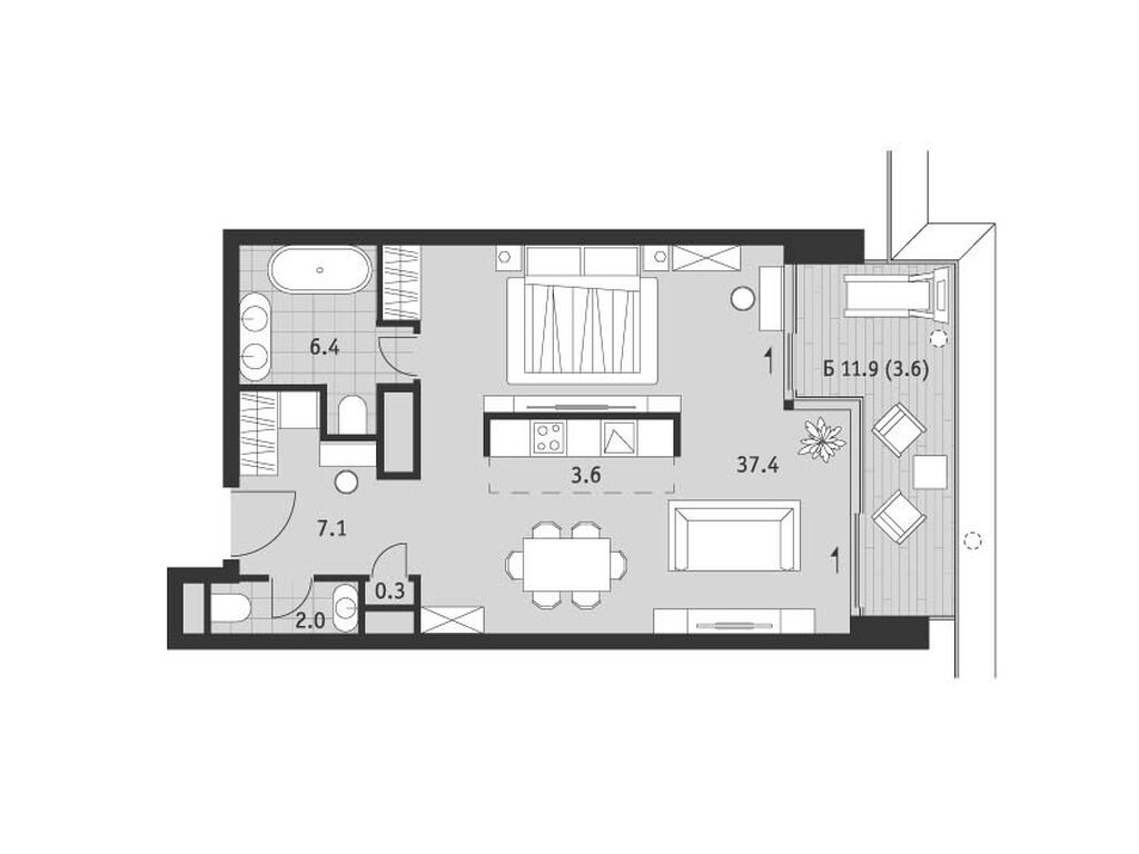 apart