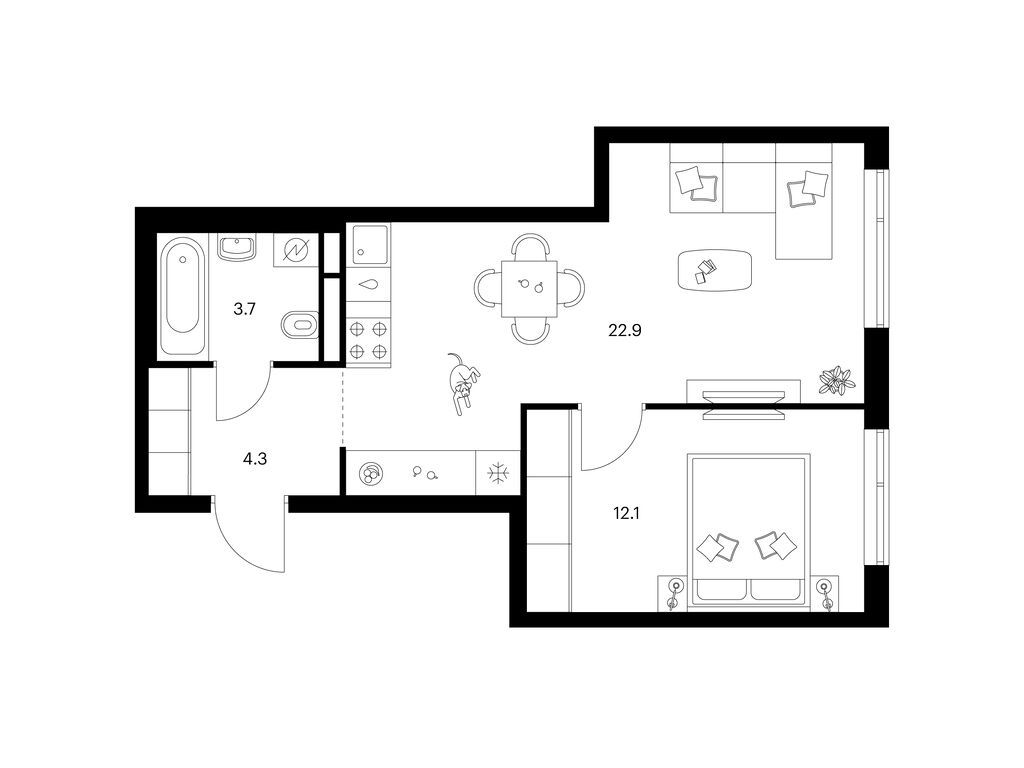 apart