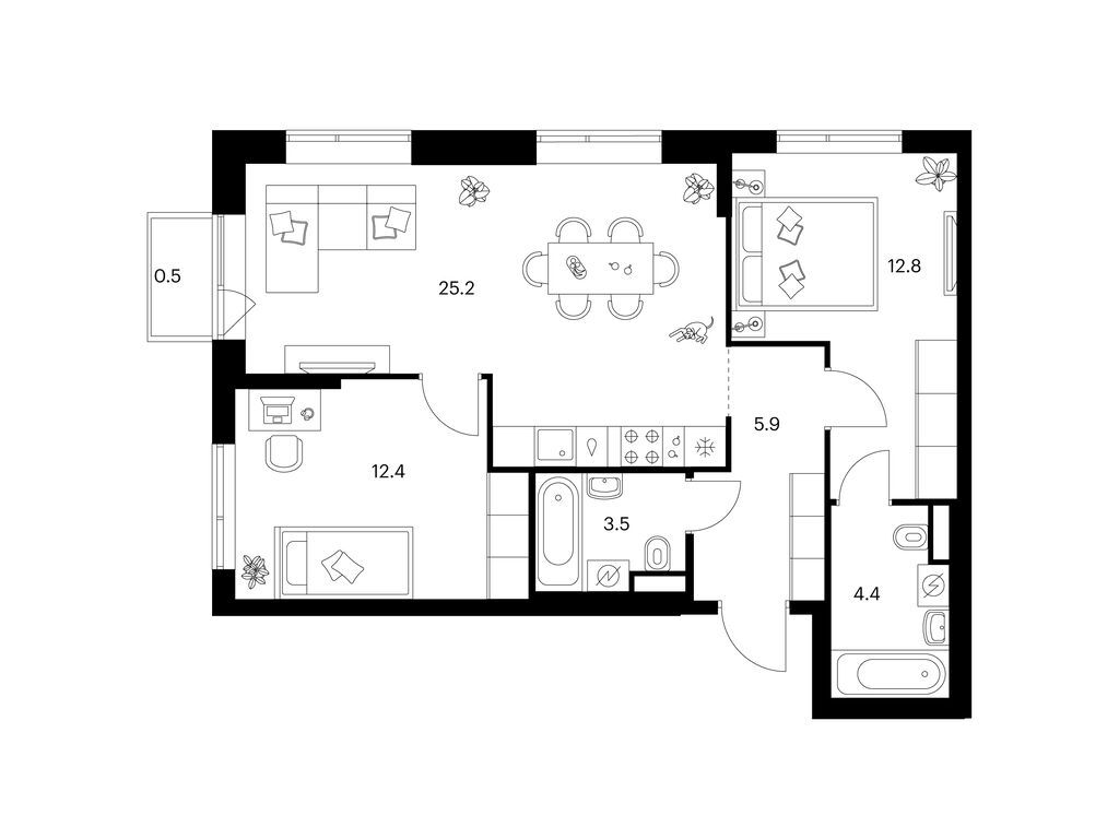 apart