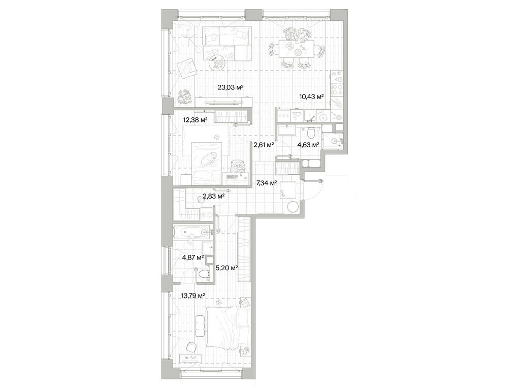 apart