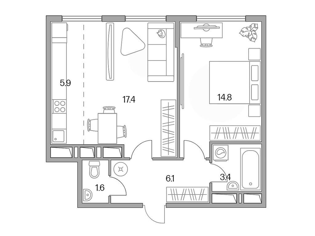 apart