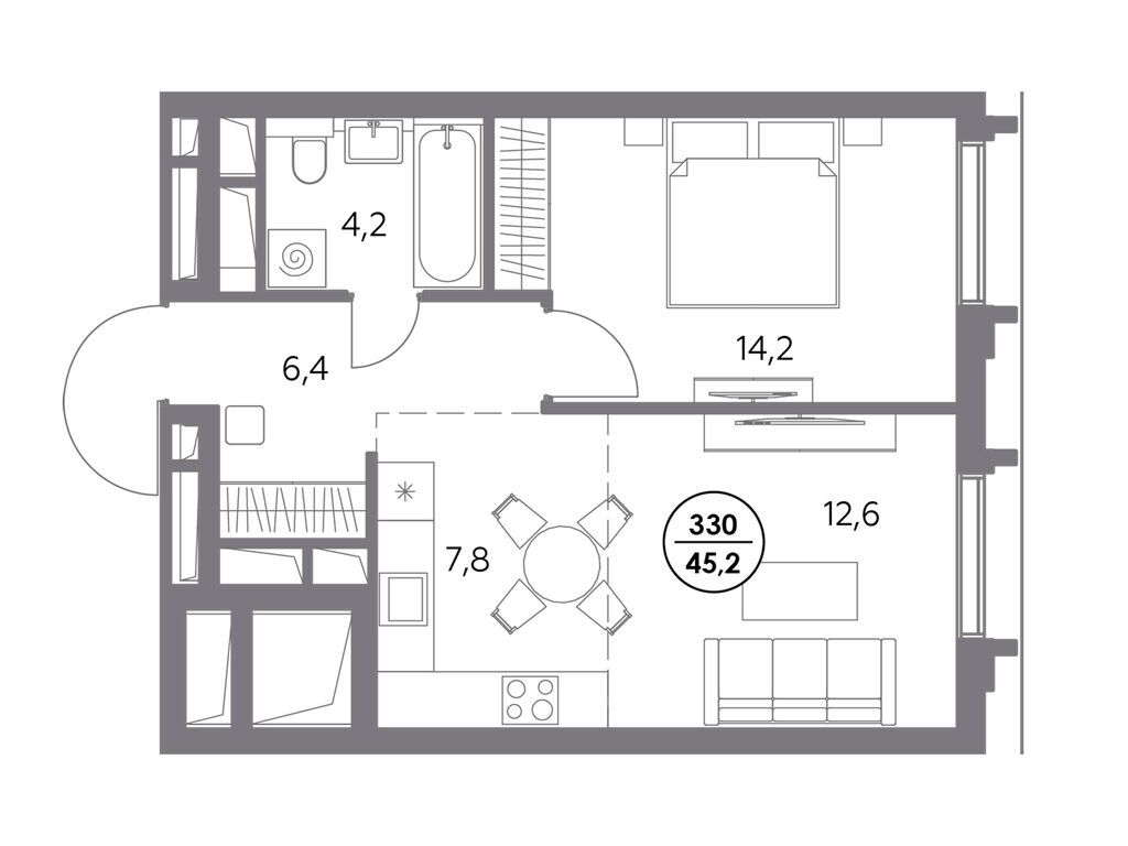 apart