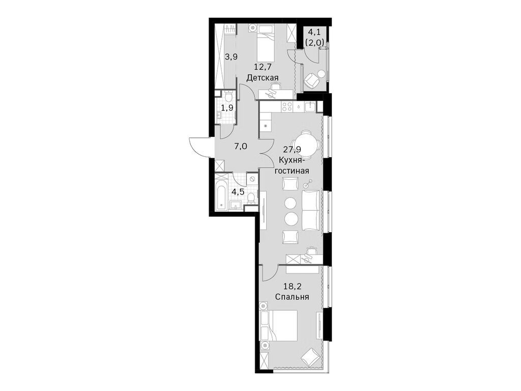 apart
