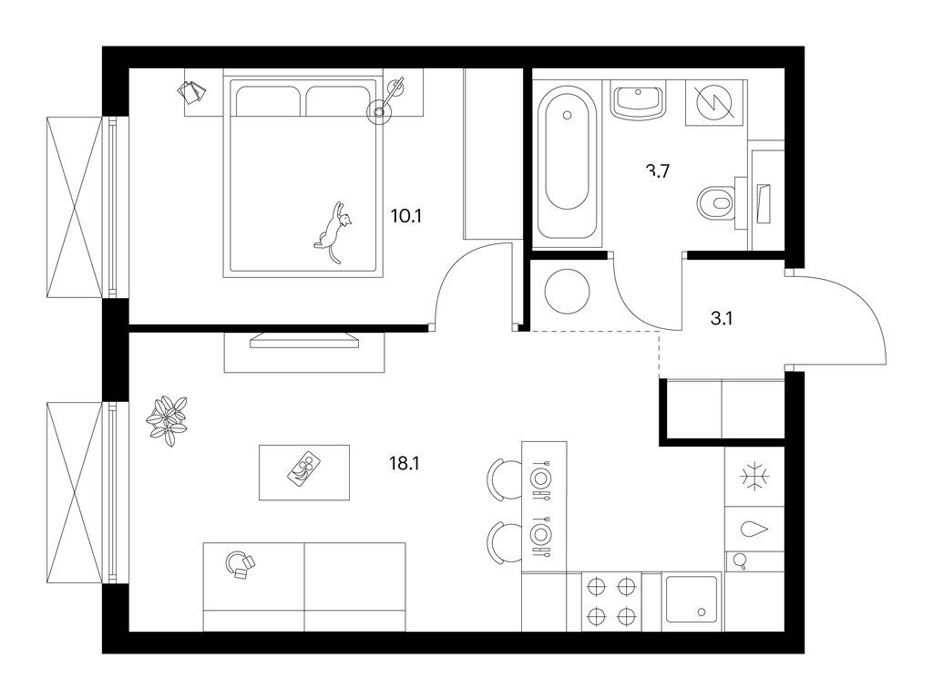 apart
