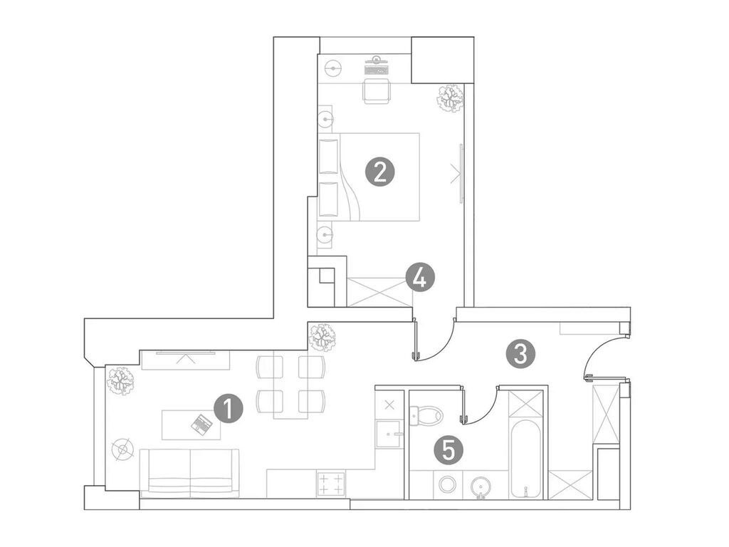 apart