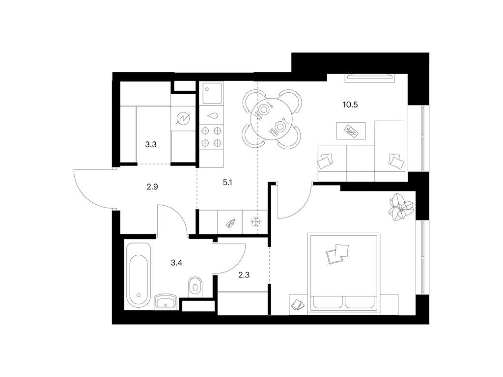 apart