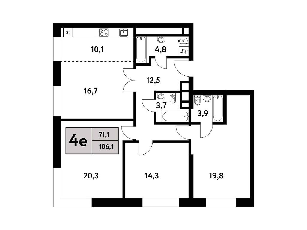 apart