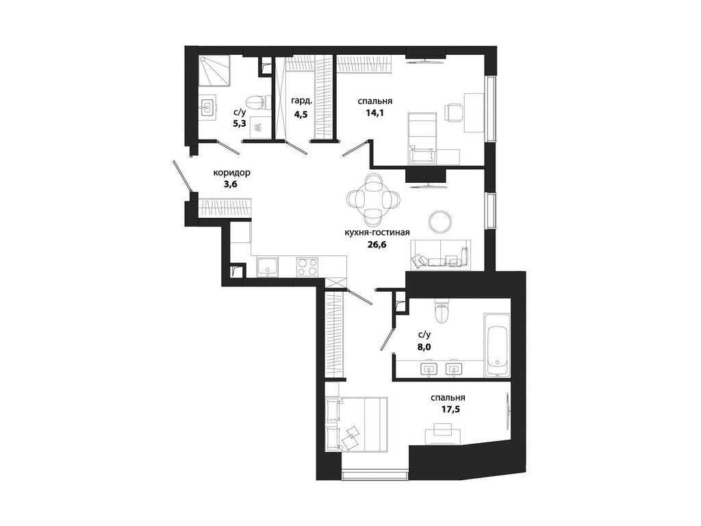 apart