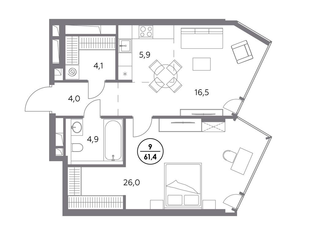 apart