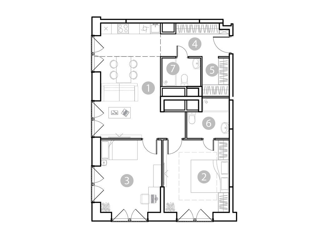 apart