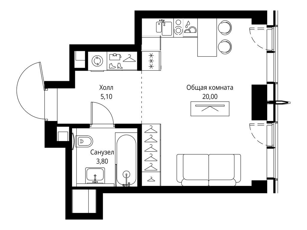 apart