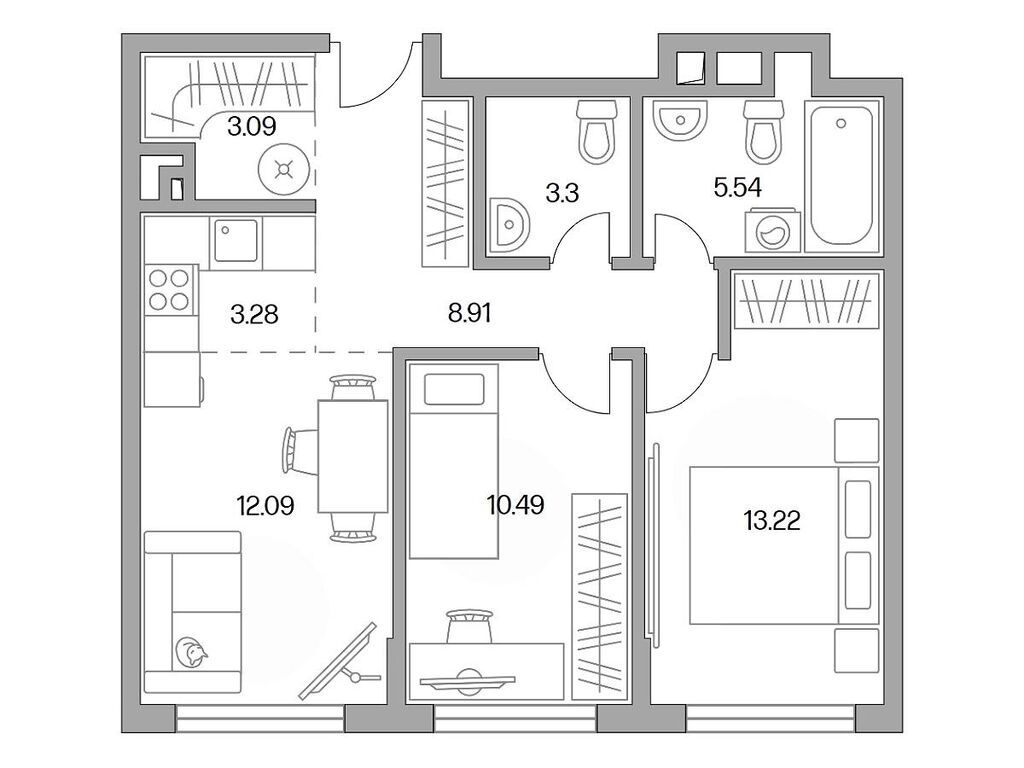 apart