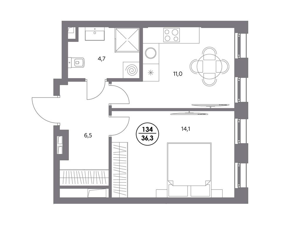 apart