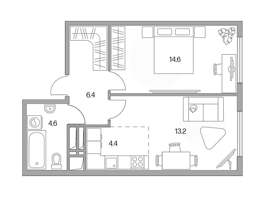 apart
