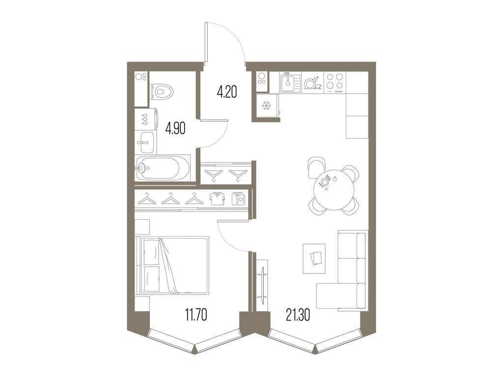 apart