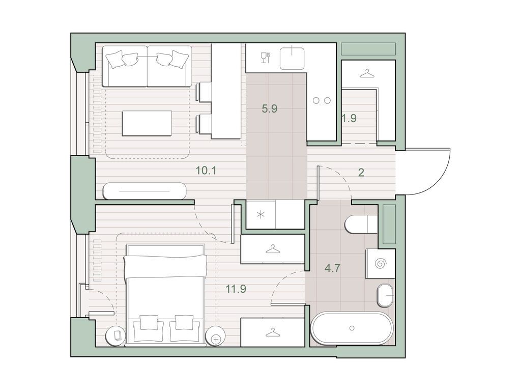 apart