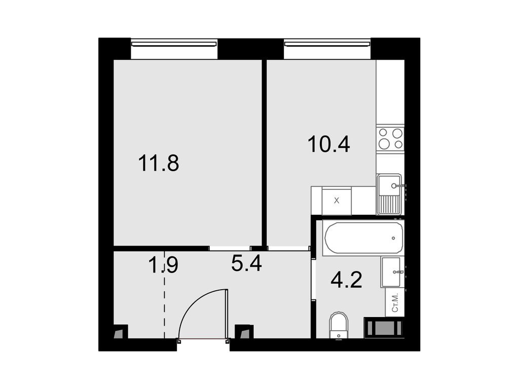 apart