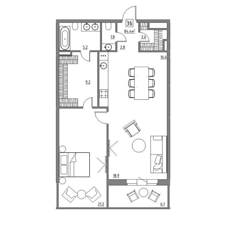 apart
