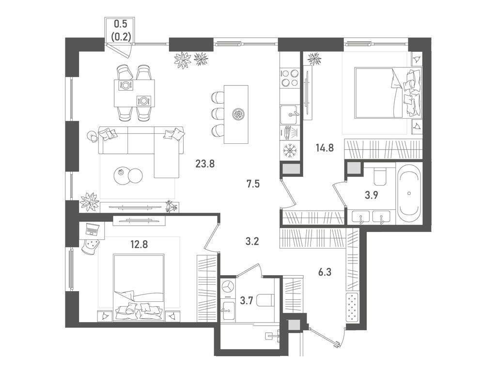 apart