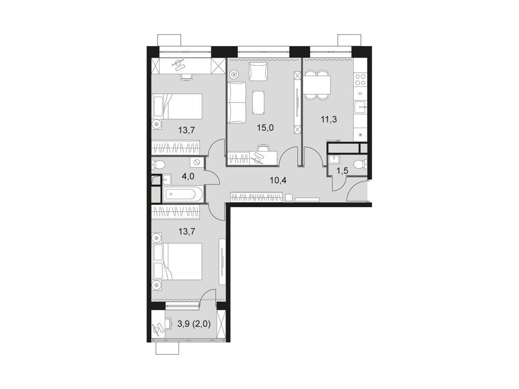 apart