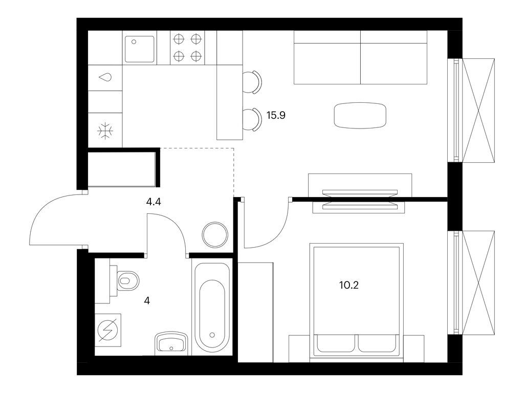 apart