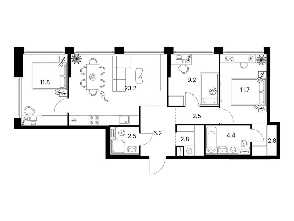 apart