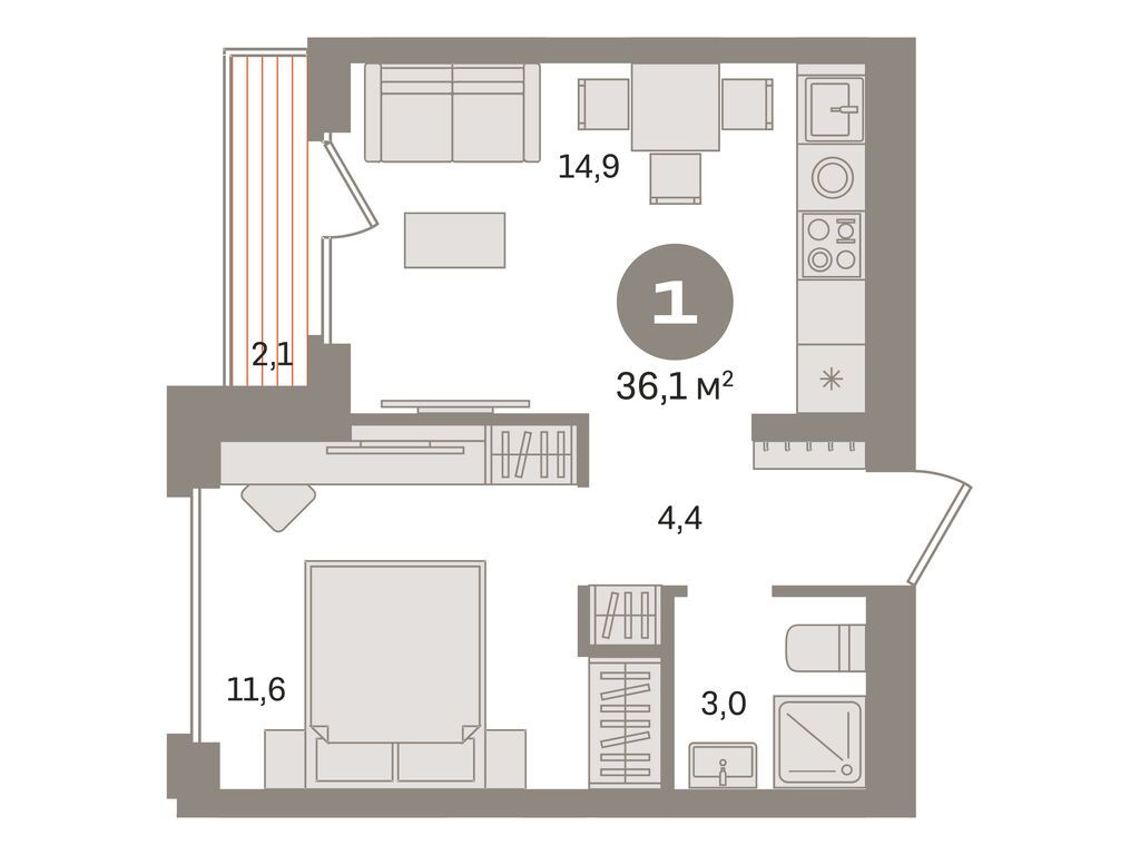 apart