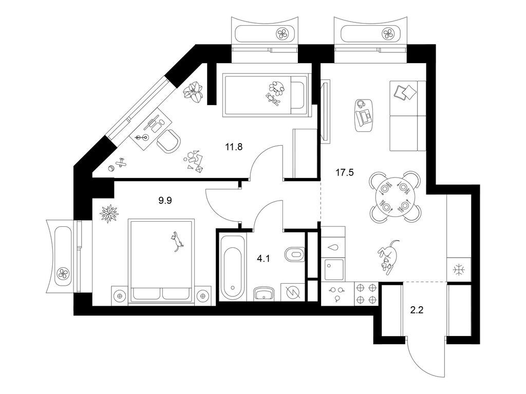 apart
