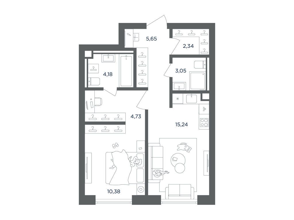 apart