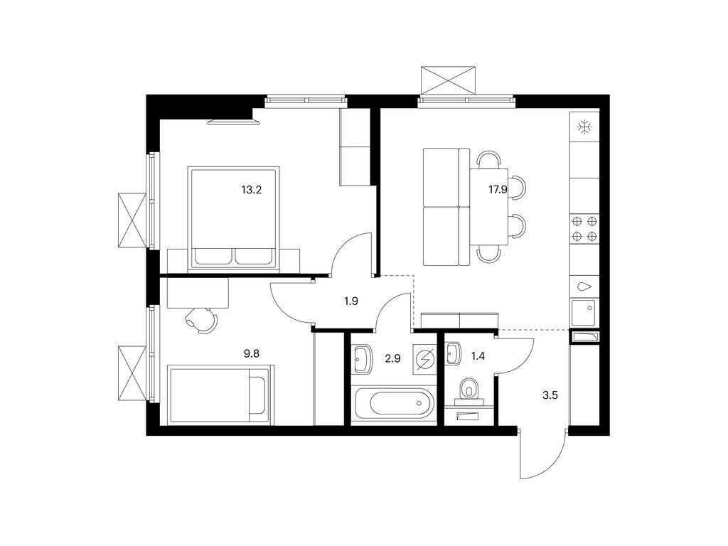 apart