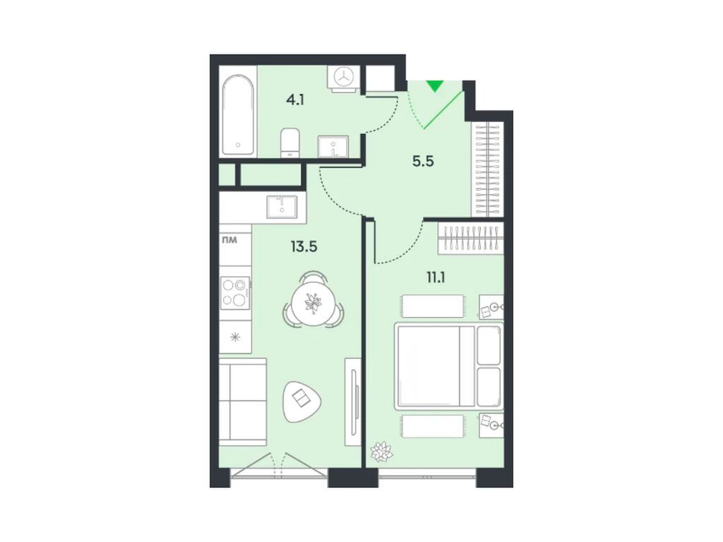 apart