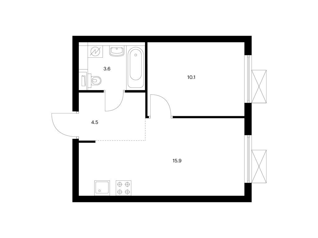 apart