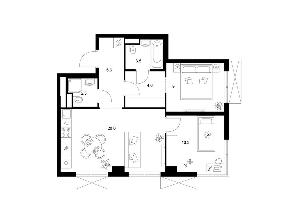 apart