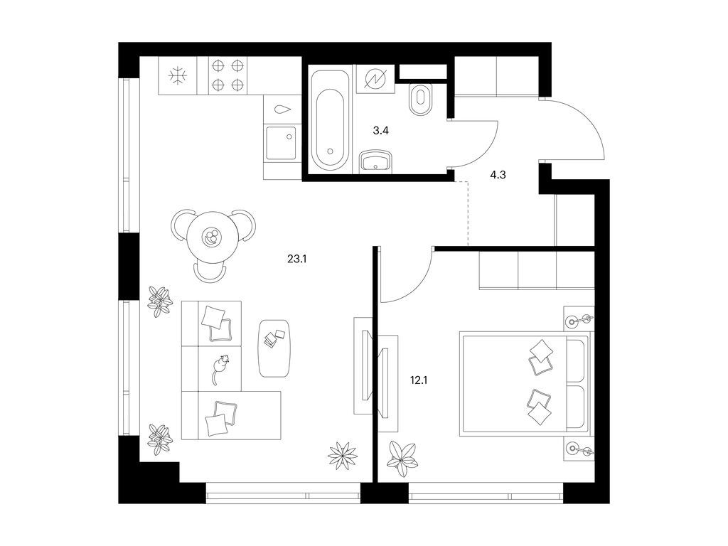 apart