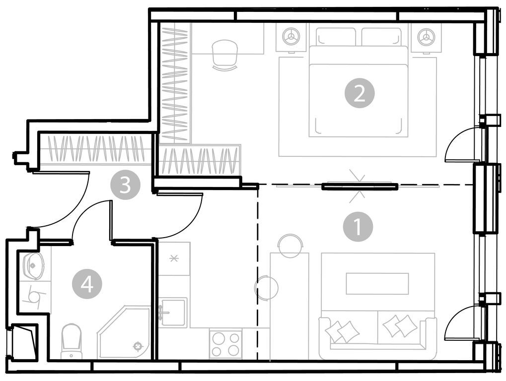 apart