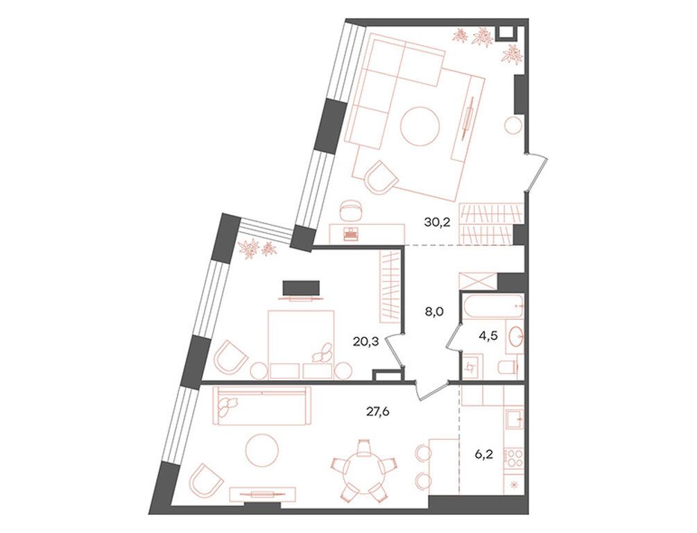 apart