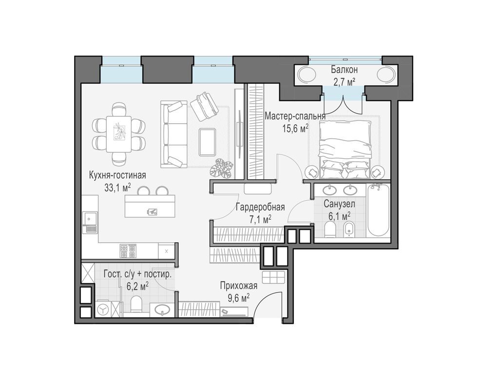 apart