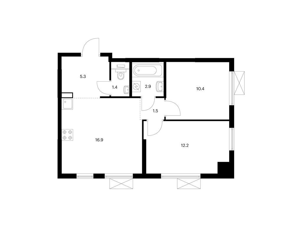 apart