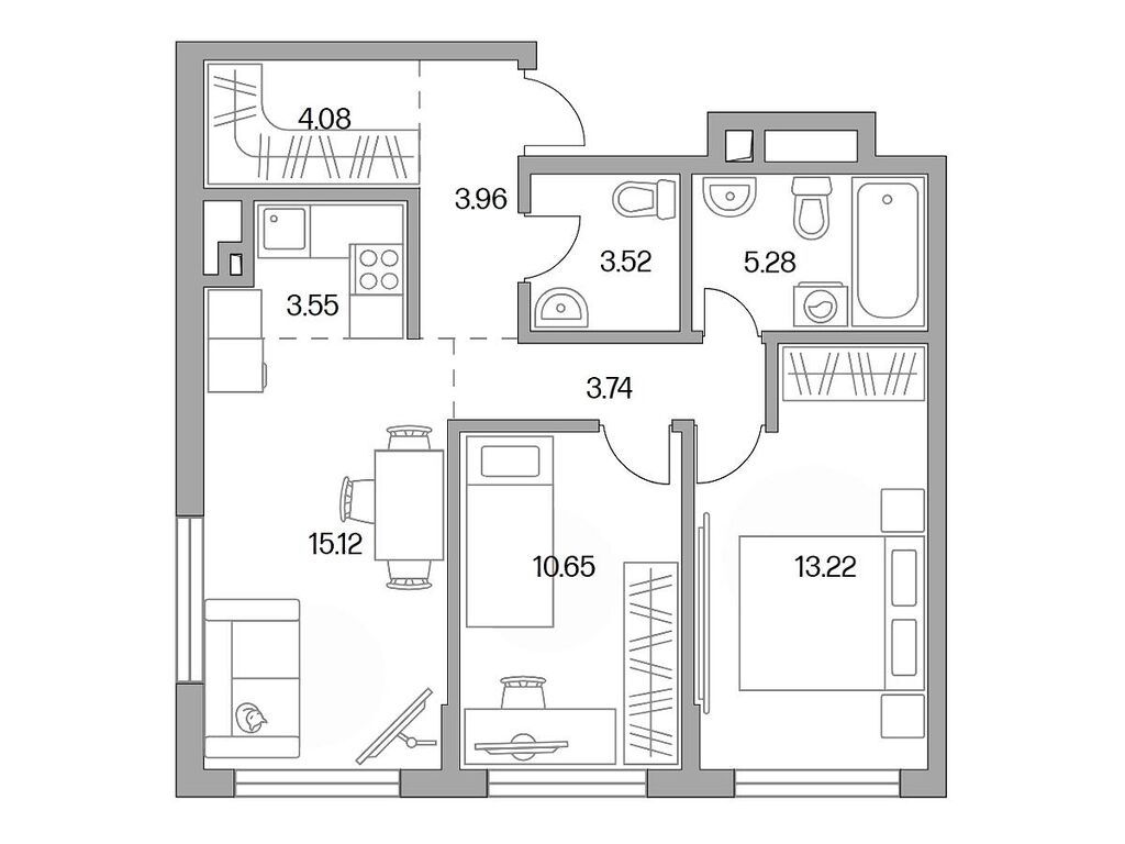 apart