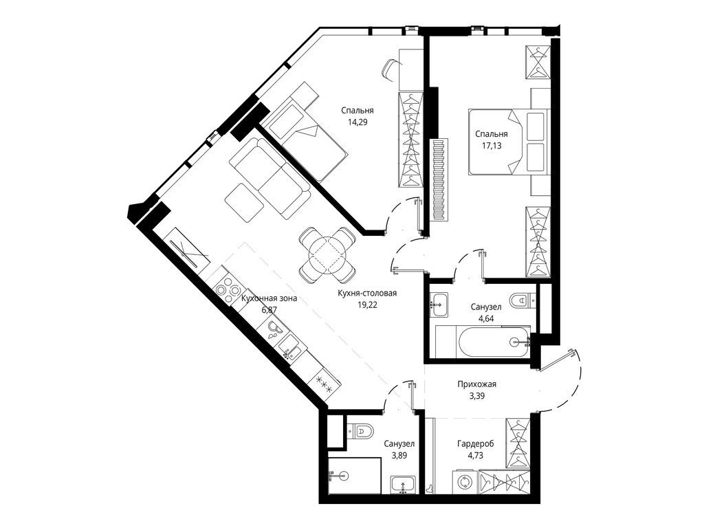apart