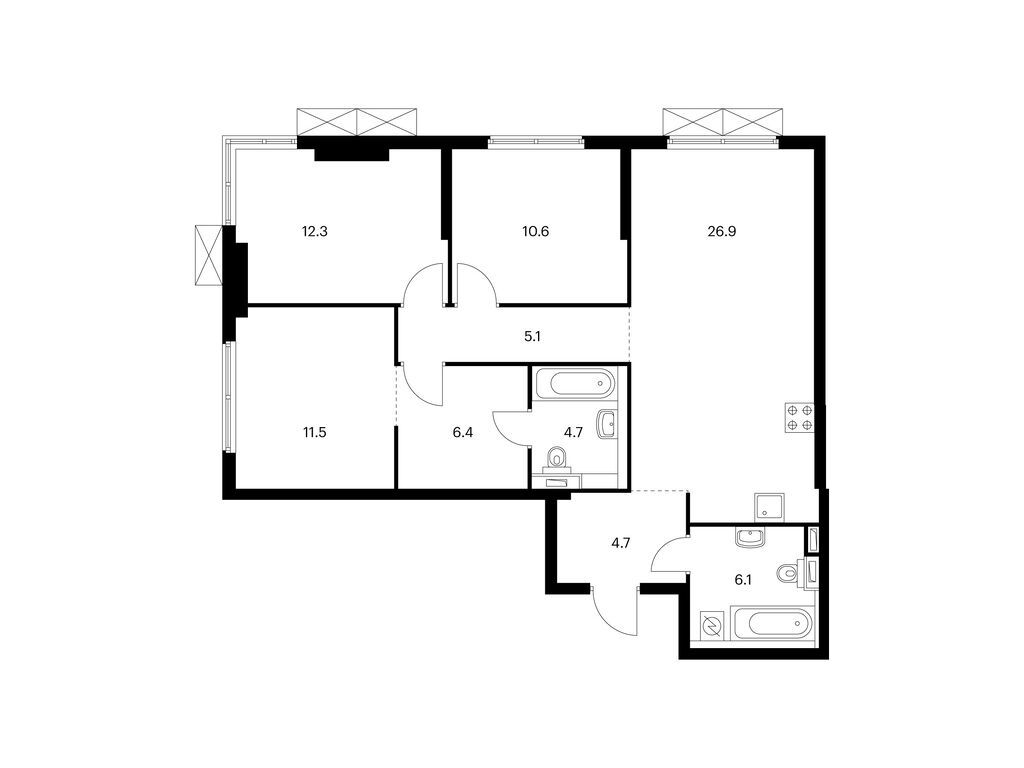 apart