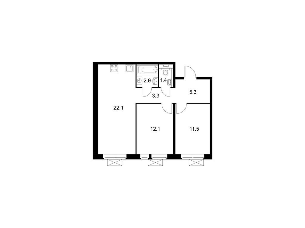 apart